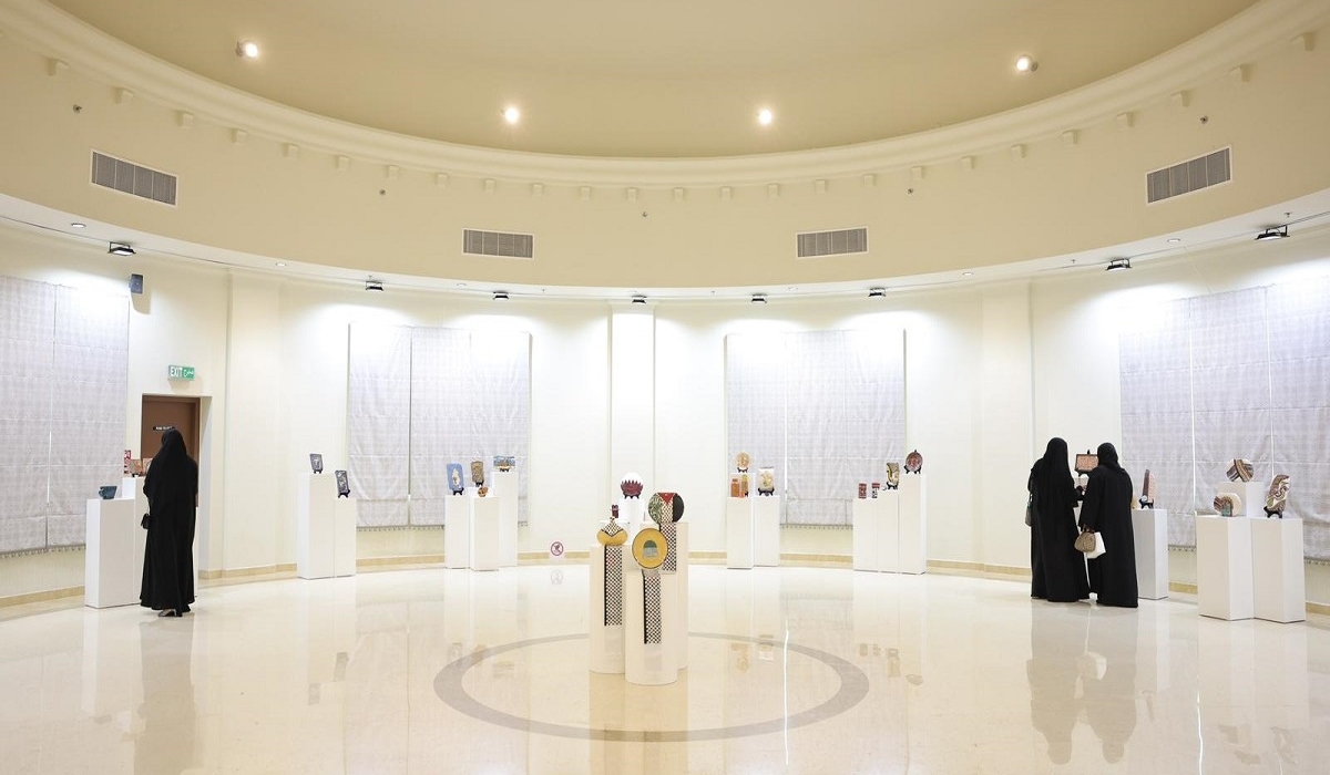 Ceramic Exhibition Opens At  Al Khor Cultural Center